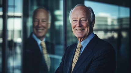 The Executive with Reflection
