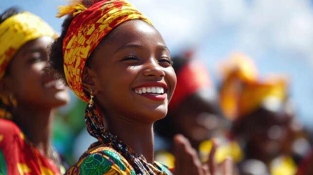 Youth Day in Cameroon Joyful celebration of youth day in cameroon: cultural festivities and vibrant traditions