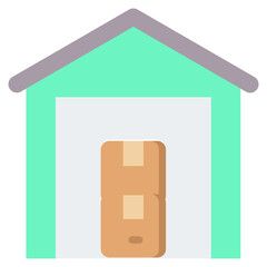 Warehouse Icon