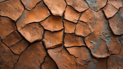 Clay surface background