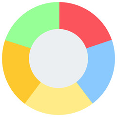 Obraz premium Color Circle Icon