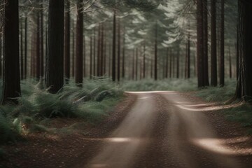 Naklejka premium Woods