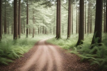 Naklejka premium Woods