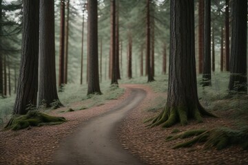 Fototapeta premium Woods