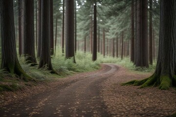 Naklejka premium Woods