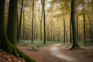 Fototapeta premium Woods