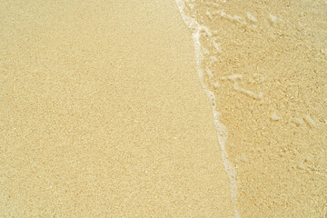 sand and wave texture background