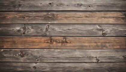 Obraz premium Weathered Barn Wood Texture with Knots