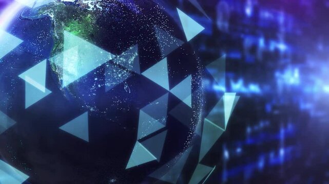 Planet Earth in the virtual environment of information technology