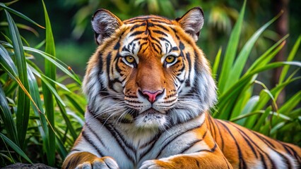 portrait of a tiger