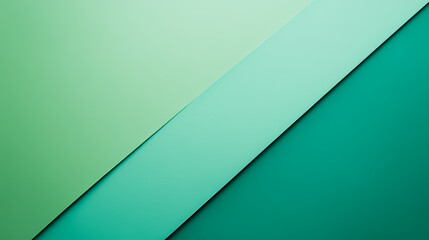 Abstract Green Gradient: Minimalist and modern, this abstract image features a dynamic interplay of green hues, creating a sense of calm and sophistication.