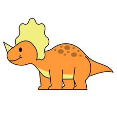 Dinosaur Cute Illustration