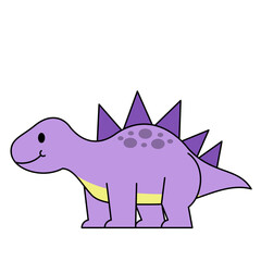 Dinosaur Cute Illustration