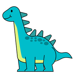 Dinosaur Cute Illustration