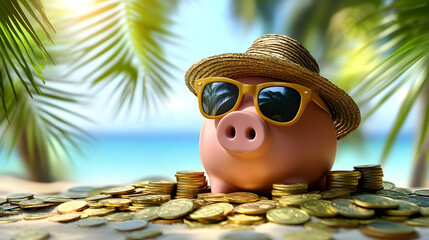 Saving Money for Vacation Achieves Tropical Travel Goals Efficiently