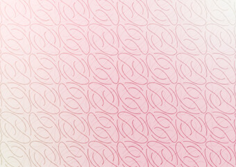 Cute pink art soft square line pattern background