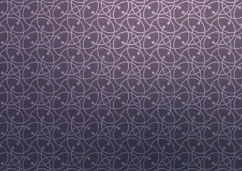 Random line art pattern soft background