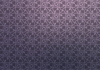 Random line art pattern soft background