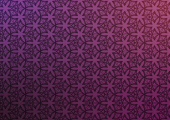 Purple pattern dark art abstract background