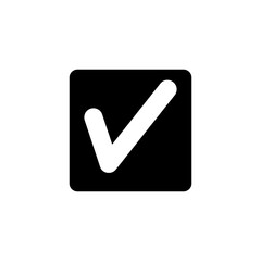 Check Mark in Square
