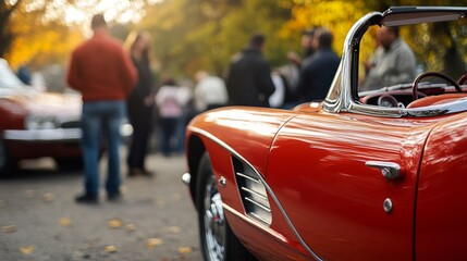 Vehicle trade-in day at a historic landmark. Featuring guided tours and expert advice