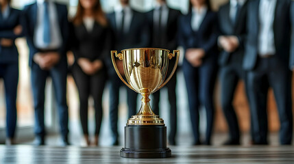 Achieving Success: Teamwork Wins the Award for Excellence in Business Accomplishments