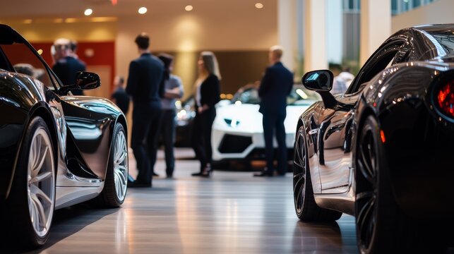 Vehicle trade-in day at a local theater. Featuring live performances and expert consultations