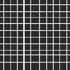 Charcoal Gray Minimalist Grid Pattern Seamless Design Background
