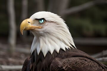 Obraz premium Bald Eagle 