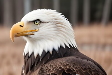 Obraz premium Bald Eagle 
