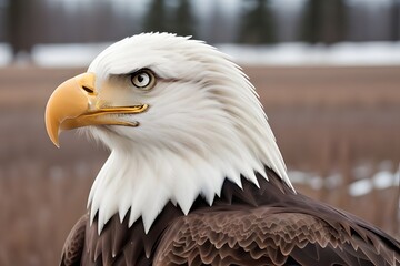 Obraz premium Bald Eagle 