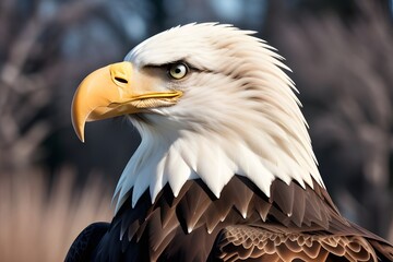 Obraz premium Bald Eagle 