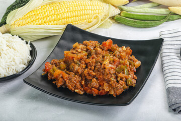 Mexican cuisine - Chili Con carne