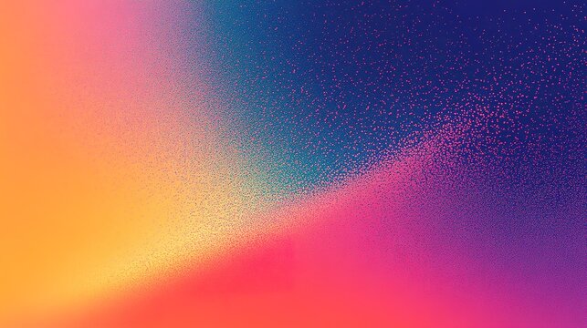 Colorful gradients blend smoothly, creating vibrant, dynamic vis