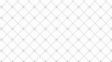 Pattern design with geometric vector shape | Diamond seamless pattern design with floral shape