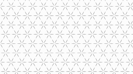 Naklejka premium Pattern design with geometric vector shape | Floral pattern vector background design