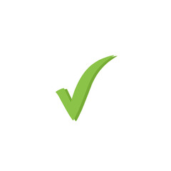 green check mark