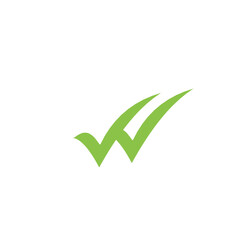 green check mark