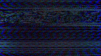Retro Vintage TV Glitch and Analog Distortion Effects | Bad Signal, Static Noise, Broken Screen, and VHS Interruption for Video Editing, Transitions, and Broadcast VFX