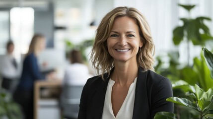 The Confident Businesswoman Portrait