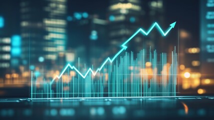 Stock market board displaying significant gains, reflecting investor confidence and economic growth, with numbers and arrows indicating upward trends.
