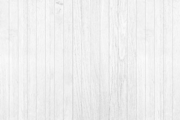 Obraz premium White Wood Wall for Background.