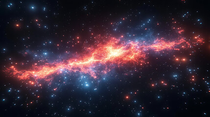 Fototapeta premium background with space