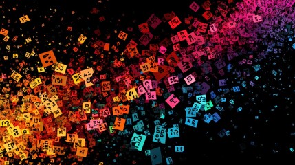 Obraz premium Wordle is a quick daily challenge for word lovers.