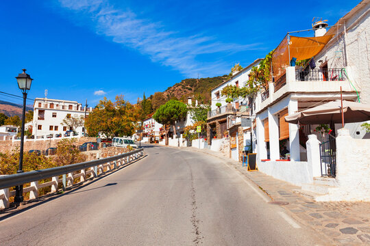 Bubion village in Alpujarras area in Andalusia, Spain