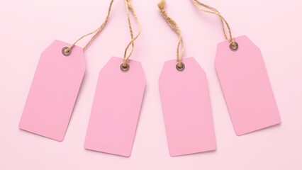 Gift labels for creative packaging crafting ideas indoor close-up personalized touch for gifts