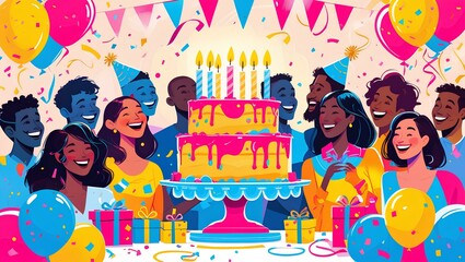 happy birthday party