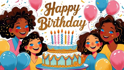 birthday party invitation