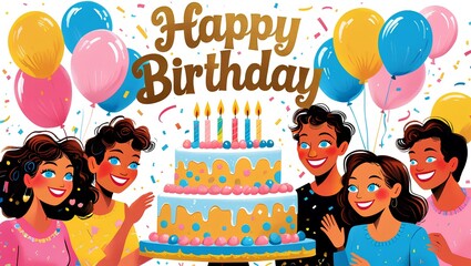 happy birthday party