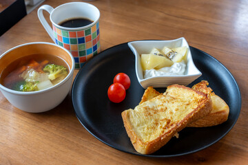 軽めのモーニング